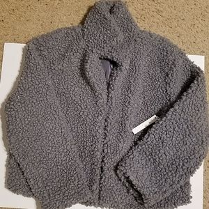 Style Me, L, gray jacket, 1 hook closure